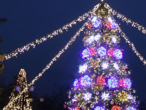 Запрошуємо на відкриття Великої новорічної ялинки в Покровську!