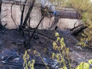 У Мирнограді на території шахти «Центральна» ліквідовано пожежу