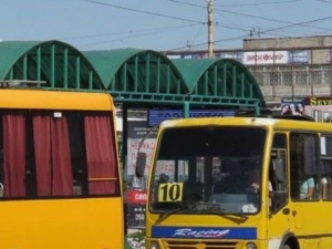 Графік руху маршрутів загального користування у Покровську на 5 квітня