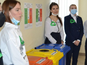 Благодаря конкурсу «Мой город» от компании «Донецксталь» в школах Покровска стартовал масштабный экологический проект