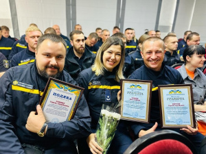 У Покровську відзначили День рятівника та нагородили представників професії