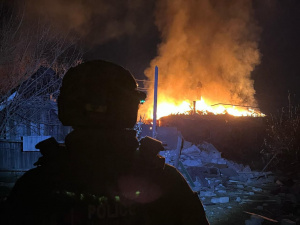 Обстріл Родинського та загиблий у Покровську: про атаки ворога на громаду повідомили в МВА