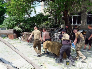 Окупанти обстріляли село Сергіївка: навчальний заклад зруйновано, двоє людей загинули