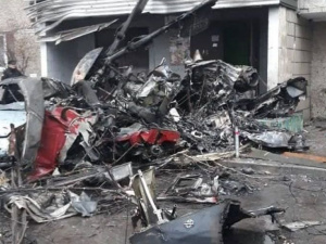 Авіакатастрофа на Київщині: пошуково-рятувальні роботи завершено