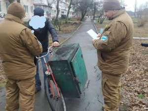 Муниципальная служба правопорядка Покровска помогла раскрыть два правонарушения