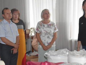 Влада Покровська вирішує питання з розміщенням евакуйованих жителів громади у Житомирській області