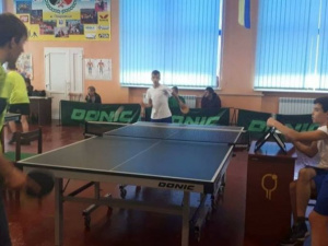 У Покровську відбулись регіональні змагання з настільного тенісу