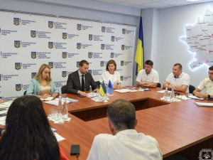 Павло Кириленко обговорив з головами РДА проблемні питання, які виникають у новостворених районах