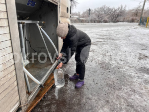 Про підвіз питної та технічної води в Покровській громаді 15 грудня