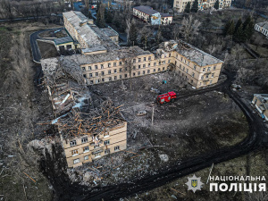 Ракетний удар по Селидовому: подробиці від поліції Донеччини