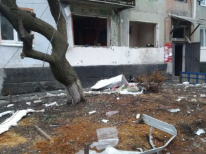 У Мирнограді вибухнув газовий балон. Постраждали двоє людей