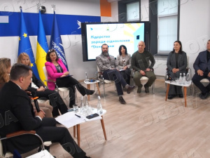 «Лідерство заради відновлення Донеччини»: в Києві стартувала освітня платформа