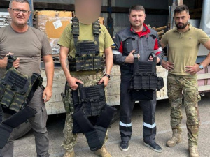 Муса Магомедов доставив амуніцію захисникам України та допомогу громаді Авдііївки