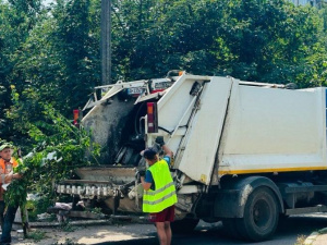 Комунальники назвали райони Покровська, мешканці яких найбільше смітять