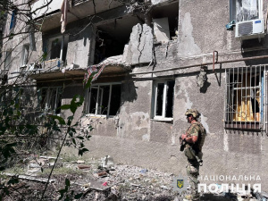 На Донеччині внаслідок російських обстрілів вбита людина, пошкоджені будинки, підстанція та газогін