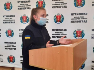 Спасатели Покровского района провели инструктаж для членов УИК Мирнограда