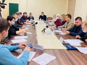Влада Покровська на зустрічі зі старостами говорила про транспортне сполучення