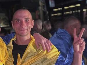 Захисник із Покровська повернувся з полону