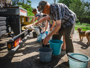 Питну воду в Покровській громаді 23 травня розвозитимуть по селах