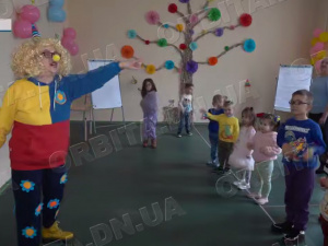 Дитячі посмішки - найцінніше: для дошкільнят Покровської громади влаштували свято