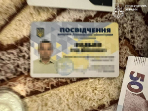 У Донецькій області на організації «схеми для ухилянтів» викрито депутата однієї з міських рад