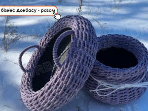 Юлія Книжник з Добропілля: плетіння кошиків допомогло після евакуації