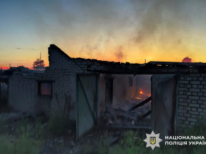 Один вбитий і сім поранених на Донеччині: поліція документує воєнні злочини росії