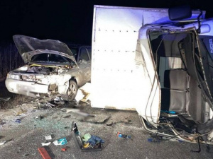 Авария на трассе Доброполье – Лиман: подробности от полиции
