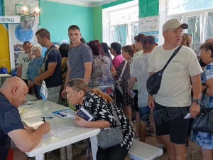 Евакуація без кінця: переселенці з Донеччини знову шукають прихисток