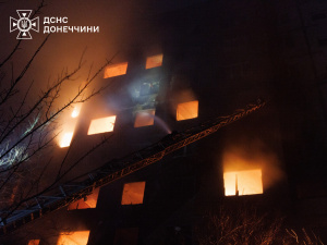 3 загиблих і 6 поранених: про наслідки російських атак на Донеччині 1 грудня повідомили в поліції