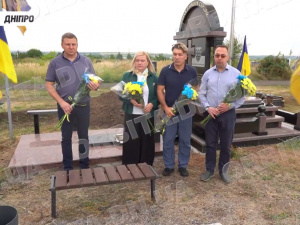 Покровська громада вшанувала пам’ять полеглих захисників України