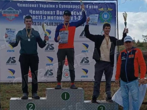 Срібло і бронза Чемпіонату України: Федір Шутько з Донеччини – серед кращих мотогонщиків