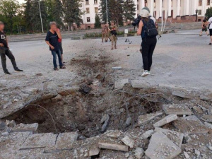 Обстановка на Донеччині: 21 удар по мирному населенню та 54 зруйнованих будівлі за добу