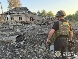 Через російські обстріли на Донеччині загинула людина, ще 7, зокрема дитина, поранені