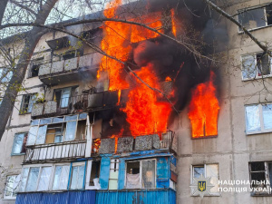 15 цивільних поранені внаслідок обстрілів Донеччини 11 квітня