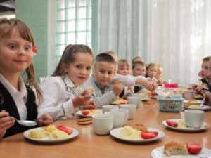 Рада забезпечила дітей ВПО безкоштовним харчуванням у школі. І не тільки