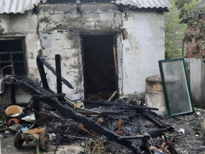 У Покровську в результаті пожежі загинула жінка