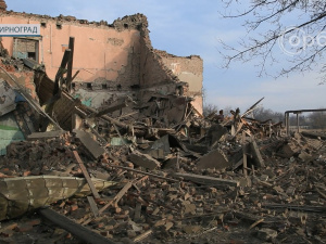 Окупанти зруйнували ще один заклад освіти у Мирнограді