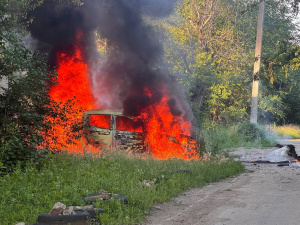 Попередньо - без жертв: про наслідки обстрілів Донеччини 15 червня повідомили в поліції