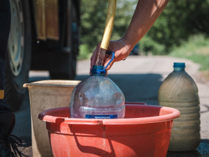 Про підвіз питної води в Покровській громаді 31 серпня