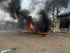 Про загиблого та 8 поранених жителів Донеччини внаслідок обстрілів 13 січня повідомила поліція