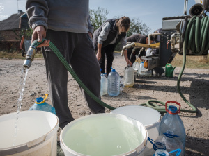 Про підвіз питної води в Покровську та громаді 16 жовтня