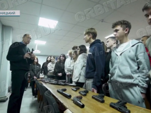 «Курсантський щит»: покровські школярі здобули нові навички на обласному вишколі