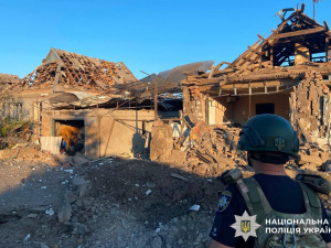 Унаслідок обстрілів рф на Донеччині одна людина загинула, ще 14 поранені, зокрема двоє дітей