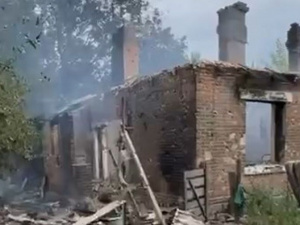 Уночі в Покровську виникло 6 пожеж внаслідок обстрілів