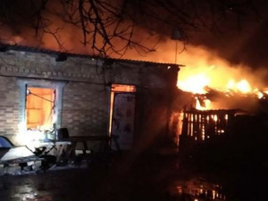 На пожежі у Покровську загинуло двоє людей