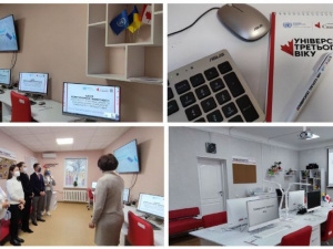 В Покровском районе появился центр компьютерной грамотности для людей 50+