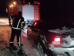 Рятувальники двічі надавали допомогу водіям у Покровському районі