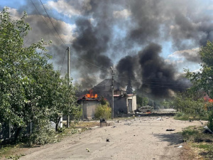 За добу окупанти обстріляли 14 населених пунктів Донеччини, у Покровську вбили людину