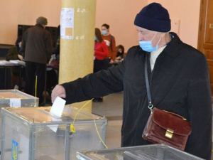 Явка избирателей 50 округа на довыборах в Раду
